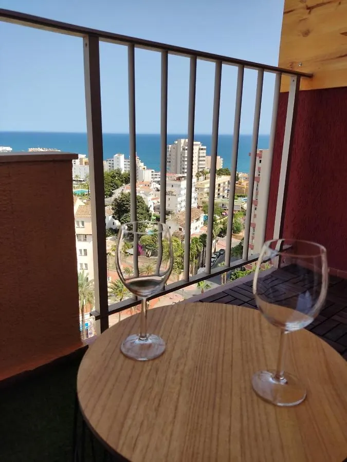 Nordic Suite Apartamentos Minerva New Apartment Vistas Al Mar بينالماذينا